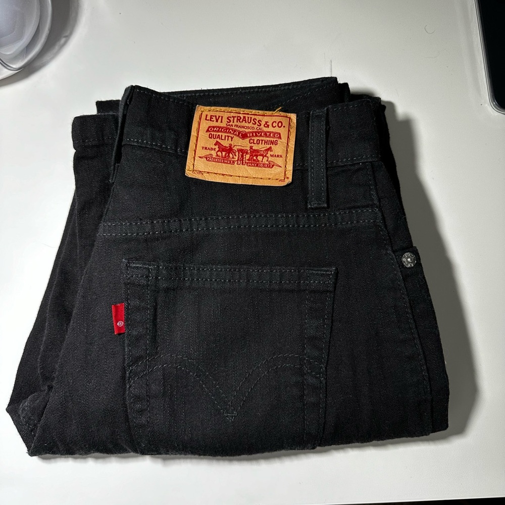 Vintage flared levis jeans